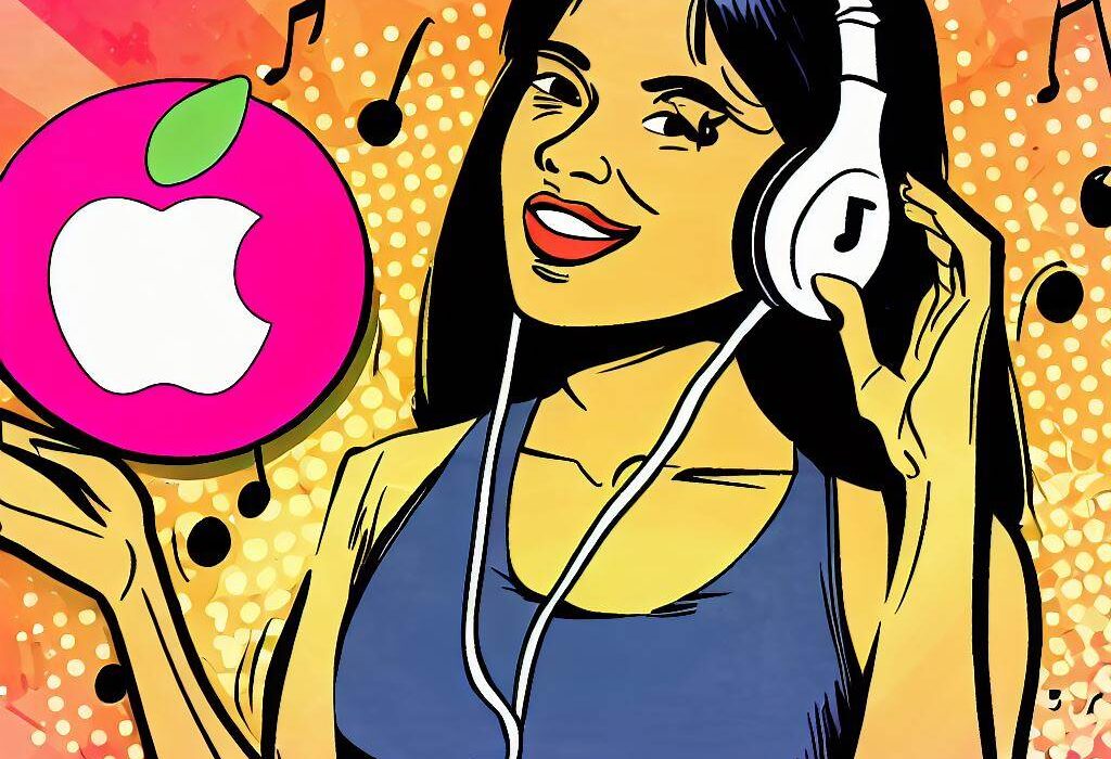 Hudební aplikace pro Apple Music ve vašem IPhone